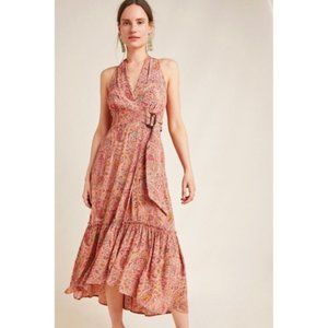Anthropologie Marfa Sleeveless Paisley Dress 12